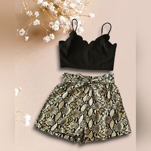 NWOT Shein Shorts Outfit